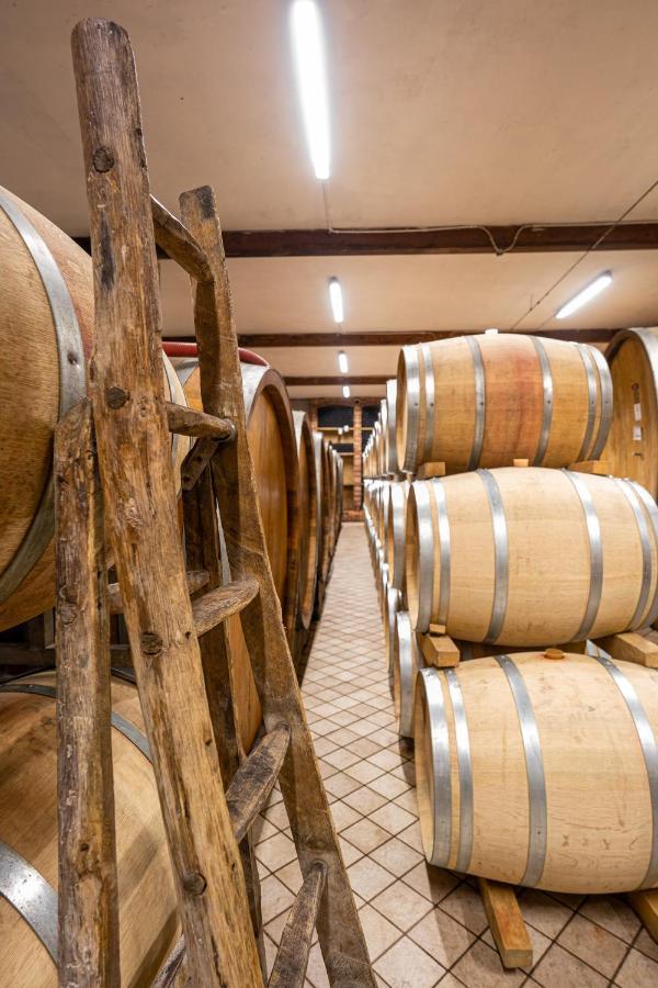 Agriturismo Cascina Sciulun Monforte dʼAlba Eksteriør bilde