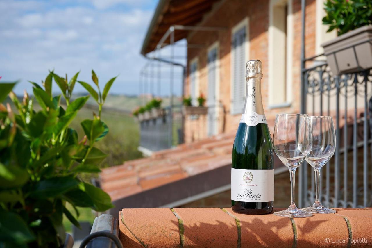 Agriturismo Cascina Sciulun Monforte dʼAlba Eksteriør bilde