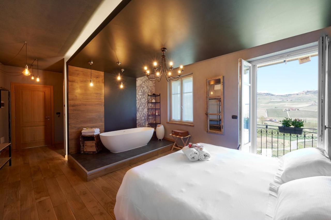 Agriturismo Cascina Sciulun Monforte dʼAlba Eksteriør bilde