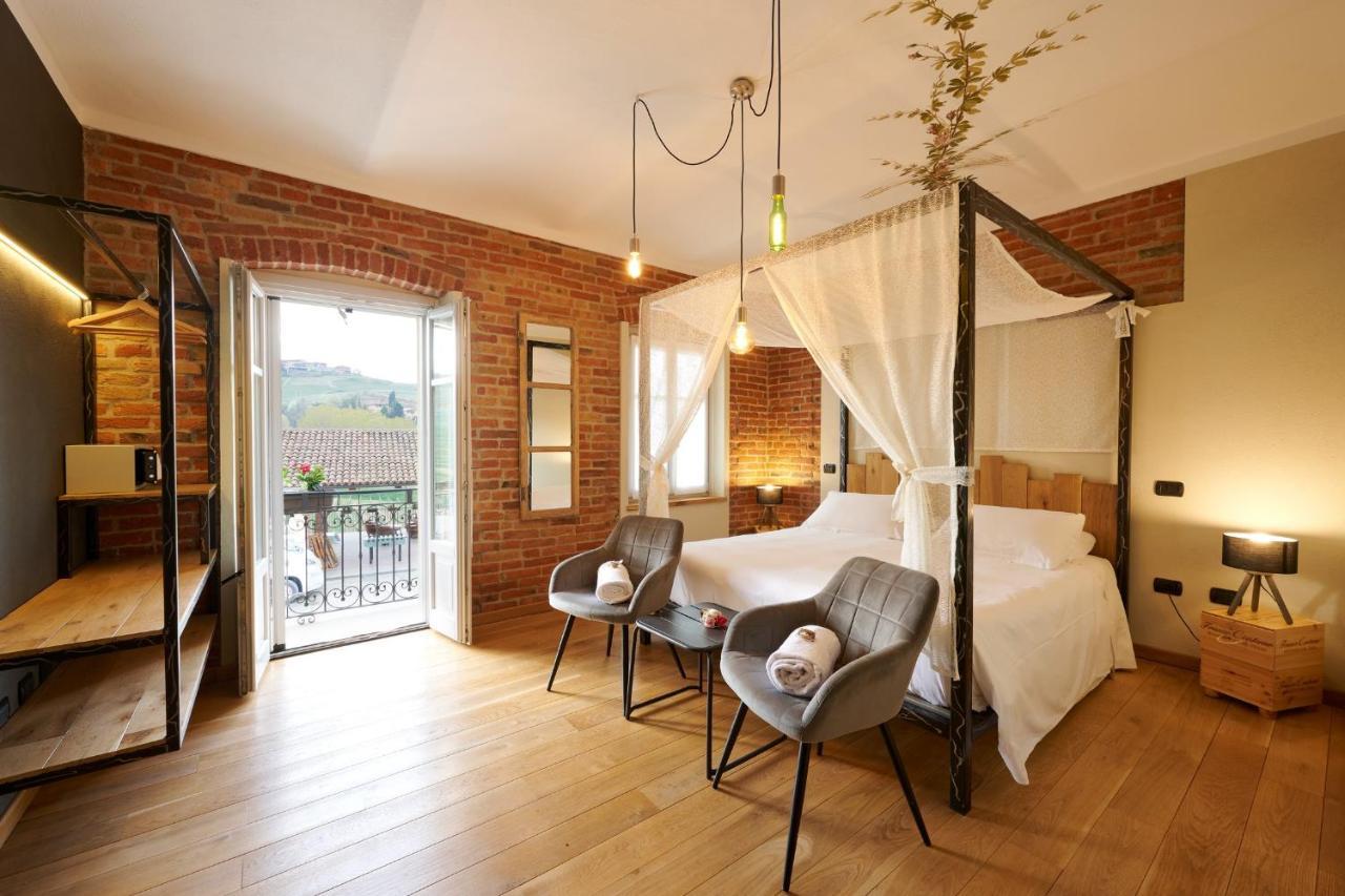 Agriturismo Cascina Sciulun Monforte dʼAlba Eksteriør bilde