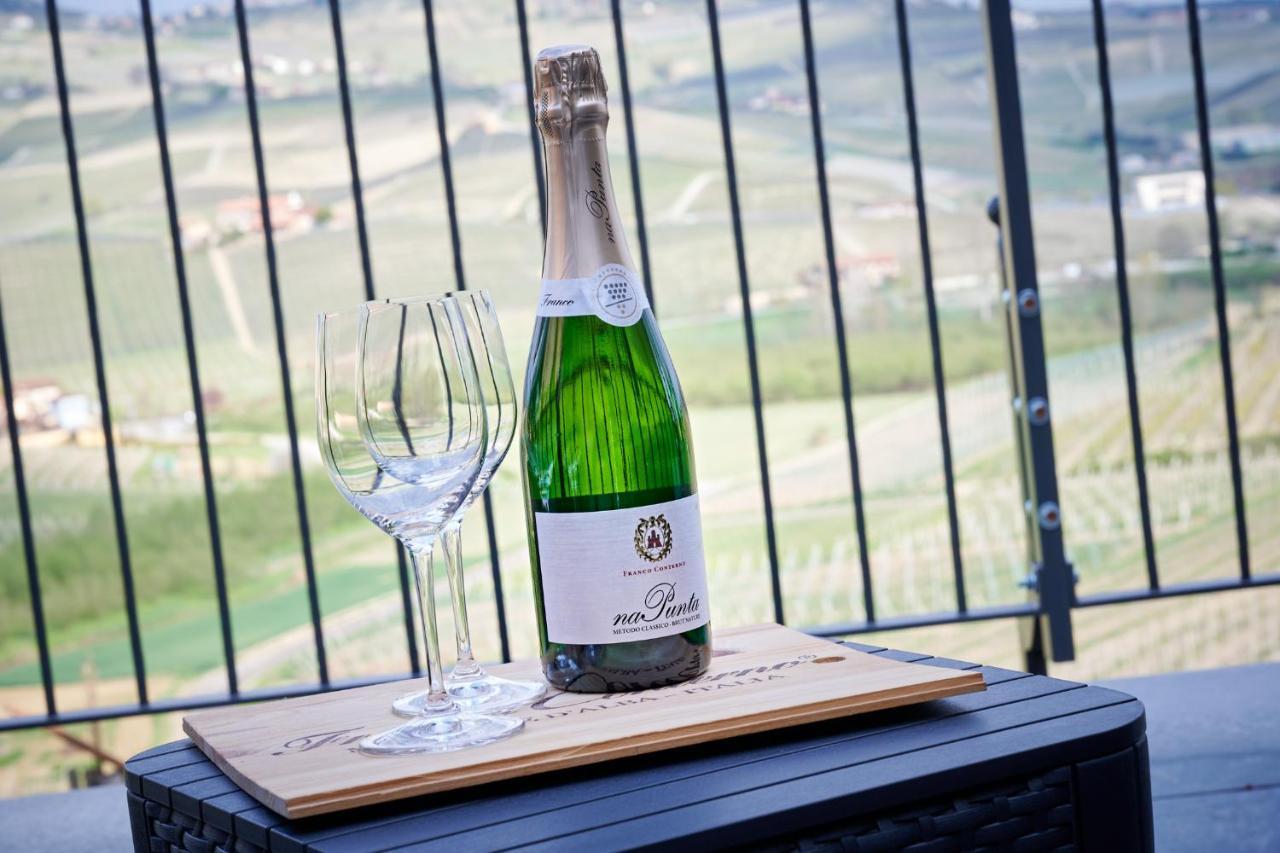 Agriturismo Cascina Sciulun Monforte dʼAlba Eksteriør bilde