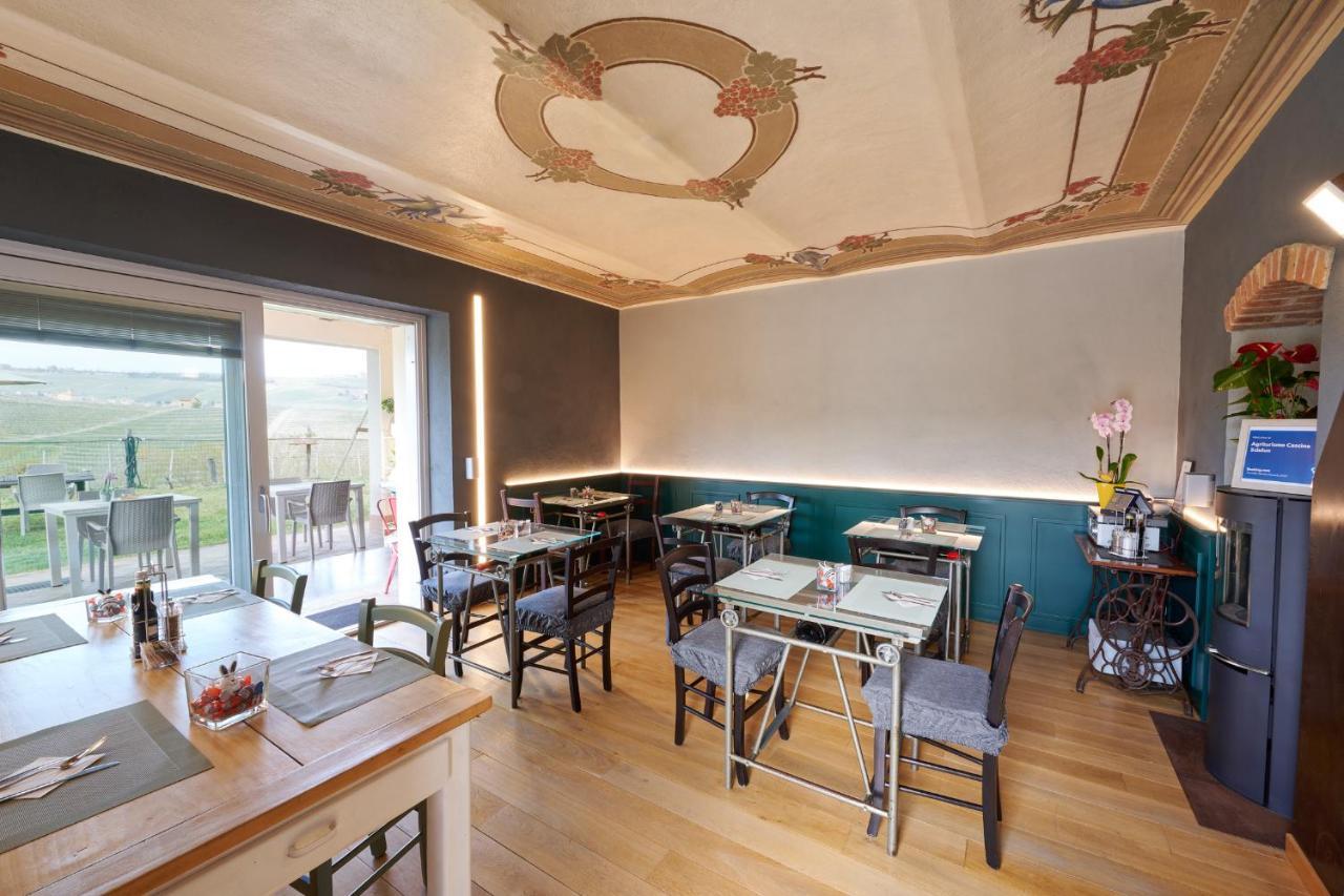Agriturismo Cascina Sciulun Monforte dʼAlba Eksteriør bilde