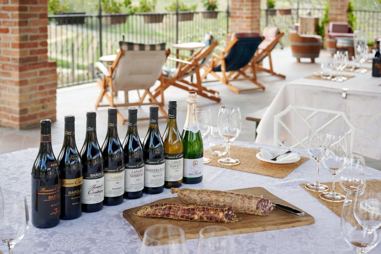 Agriturismo Cascina Sciulun Monforte dʼAlba Eksteriør bilde