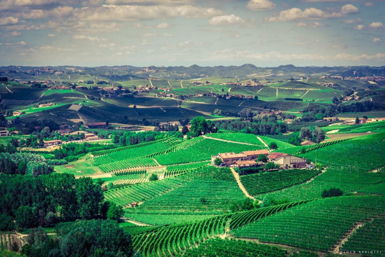 Agriturismo Cascina Sciulun Monforte dʼAlba Eksteriør bilde